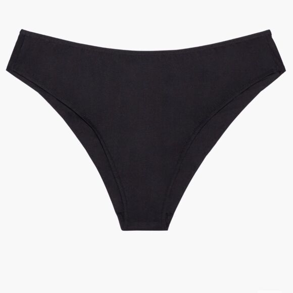 Savage X Fenty Savage Not Sorry Open Back Strappy Brazilian Black Caviar Large - Picture 6 of 6